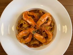 鲜虾番茄意面-UPPER KITCHEN(延安路店)