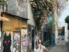 -槟城街头艺术街区