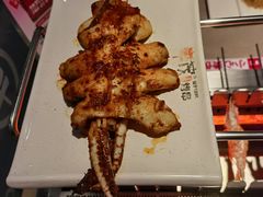 烤鱿鱼-丰茂烤串(金源店)