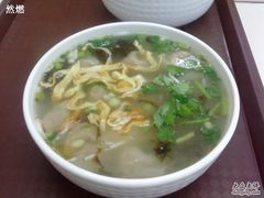 最新早餐燕皮馄饨-顶好快餐(市府店)