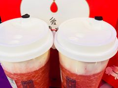 -LELECHA乐乐茶(上海五角场万达广场店)