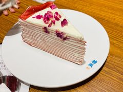 海盐焦糖红丝绒千层-糖纸甜品(恒一广场店)