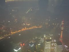 -上海环球金融中心云端足球盛典