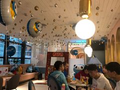 大堂-BossBabe亲子餐厅(金光华广场店)