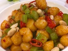 西芹炒鲜贝-天福苑(崇宁路店)