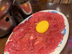 鸡蛋嫩牛肉-萍姐火锅·公路夜市(南京新街口店)