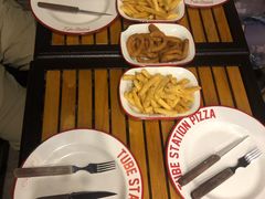 咸蛋黄特色薯条-Tubestation站点比萨(五道营店)