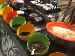 自助调料区-长沙世纪金源大饭店·金世纪中餐厅