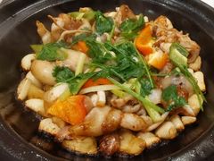 沙锅焗鱼卜-聚福宝合苑食府(南头镇店)