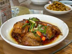 -芦茨金富饭庄·25年老字号·专做稻草鸡