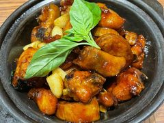 三杯鸡-峨嵋小镇·川菜(正定朗华店)