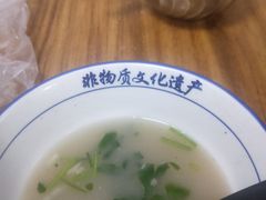 羊肉汤-铁谢李松祖传羊肉汤馆