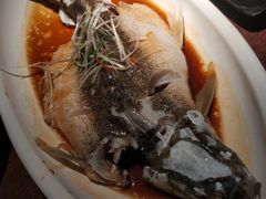 香煎鲈鱼-章吴记喜瑞餐厅(东东城店)