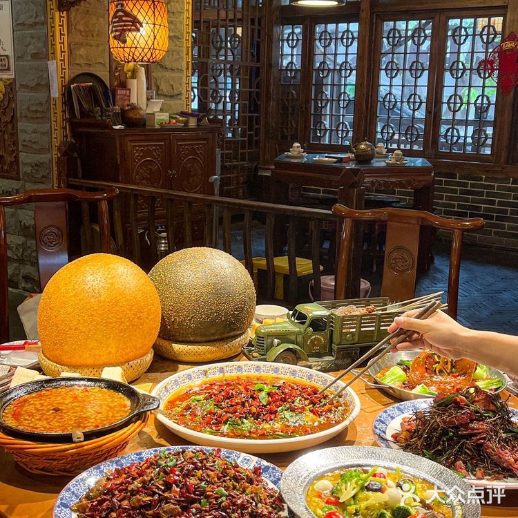 重庆人实名推荐，超地道的江湖菜！！！