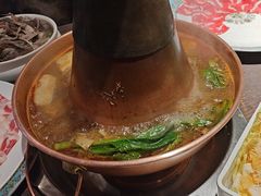 -东来顺铜锅炭火涮肉(上地华联店)