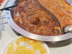 -华晟山城火锅(东城天下店)