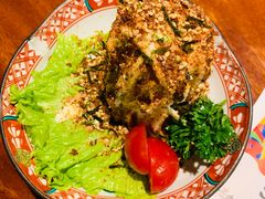 鱼松土豆沙拉-肉魁屋·烧肉·烧鸟·酒场(高新店)