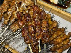-小泥炉烤肉烧烤大排档