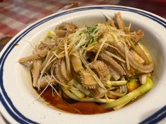 白灼牛肚-龙桥私厨·姜花菊花过桥鱼·顺德菜(容桂店)