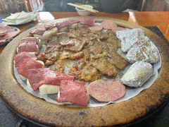-老姐石板烧烤+铜炭火锅(总店)