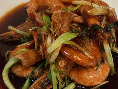 本帮油爆虾-农家大院(纪王店)
