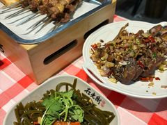 -在老街·淮安大排档·甜麻干煸龙虾·烧烤(河下古镇店)