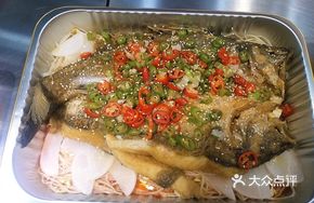 Garlic Roasted Fish