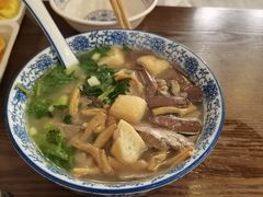 鸭血粉丝汤-小潘记鸭血粉丝汤