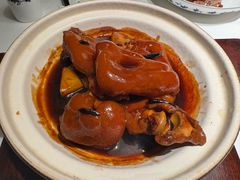 秘制黑金猪手-炳胜品味(深圳湾万象城店)