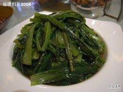 清炒油麦菜-龙隆昌·鲜品火锅·江湖烤鱼