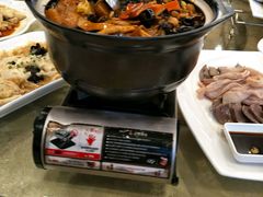 罗汉斋煲-潮喜竹溪荔湖酒家(荔枝湾店)