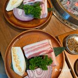 大概是杭州蕞好吃的烤肉了！！！生菜小食无限续