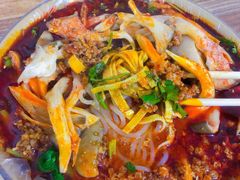 -老字号杨坡红油米线腊汁肉夹馍(东四道巷店)