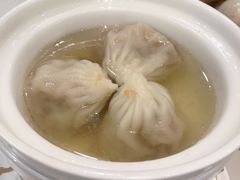 蟹黄鸡汤小笼包-乜都得港式茶楼(天贵路店)
