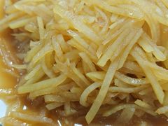 酸辣土豆丝-清真永恒华威肉饼(潘家园店)