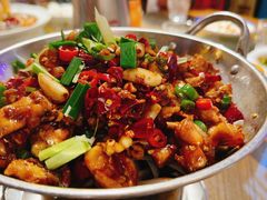 香辣牛蛙-湘聚缘湘菜馆(斜土路店)