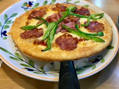萨拉米培根披萨-萨莉亚意式餐厅(玉泉路物美店)