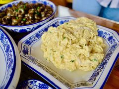 银鱼炒蛋-洞天食府(北大街店)