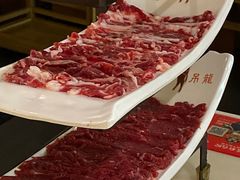肥拼-左庭右院鲜牛肉火锅(浦江欢乐颂店)