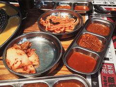 小菜-青瓦炭韩潮烤肉(花园道店)
