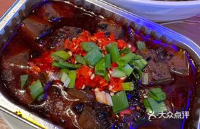 Sichuan Spicy Red Oil Boiled Blood