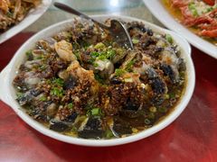 -霞涌市场海鲜摆卖区