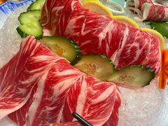 雪花牛肉-骏莱海鲜鱼港(五角场店)