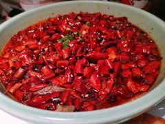 毛血旺-新白鹿餐厅(松江开元地中海店)