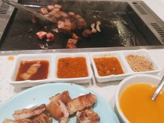 -韩时烤肉(丰科万达广场店)