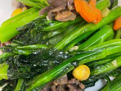 菜心炒鸡杂-文记壹心鸡(宝华路店)