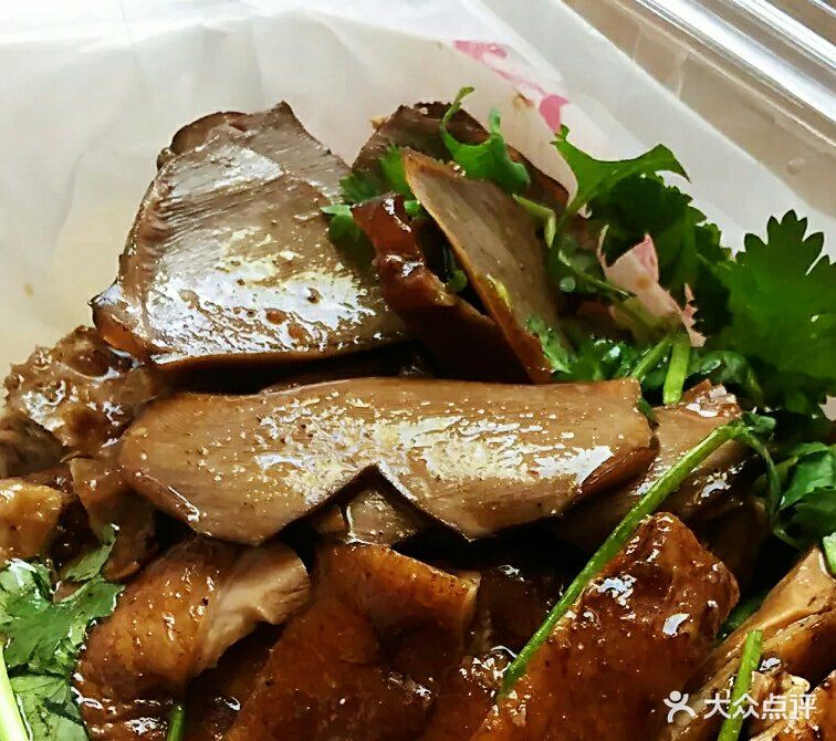 春梅里鹅肉店(中山路总店)鹅腱图片 - 第1张