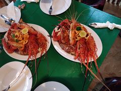 -Green Lobster Waskaduwa Seafood Restaurant