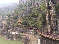 -汉中石门栈道风景区