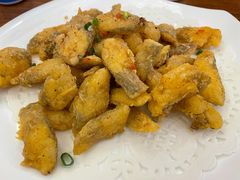 油炸豆腐鱼-金地利海鲜酒楼(清凉门店)